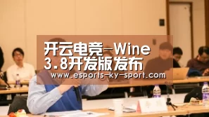 开云电竞-Wine 3.8开发版发布(图2) LOL直播