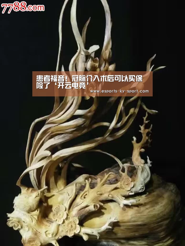 患者福音!冠脉介入术后可以买保险了‘开云电竞’(图3) 开云电竞